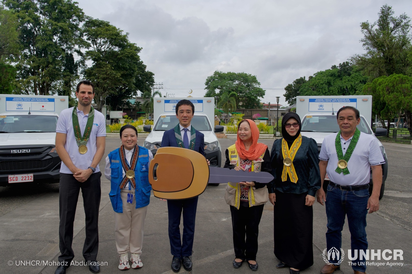New mobile birth caravan vehicles to strengthen birth registration services in BARMM 