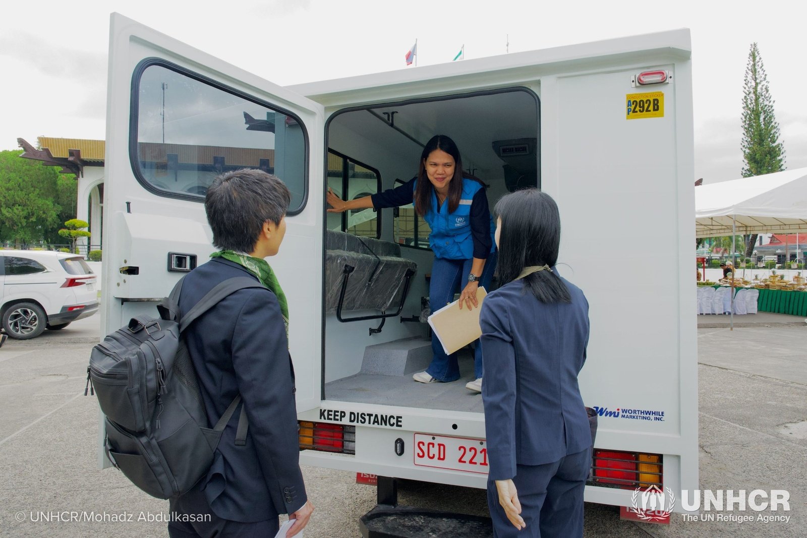 New mobile birth caravan vehicles to strengthen birth registration services in BARMM 