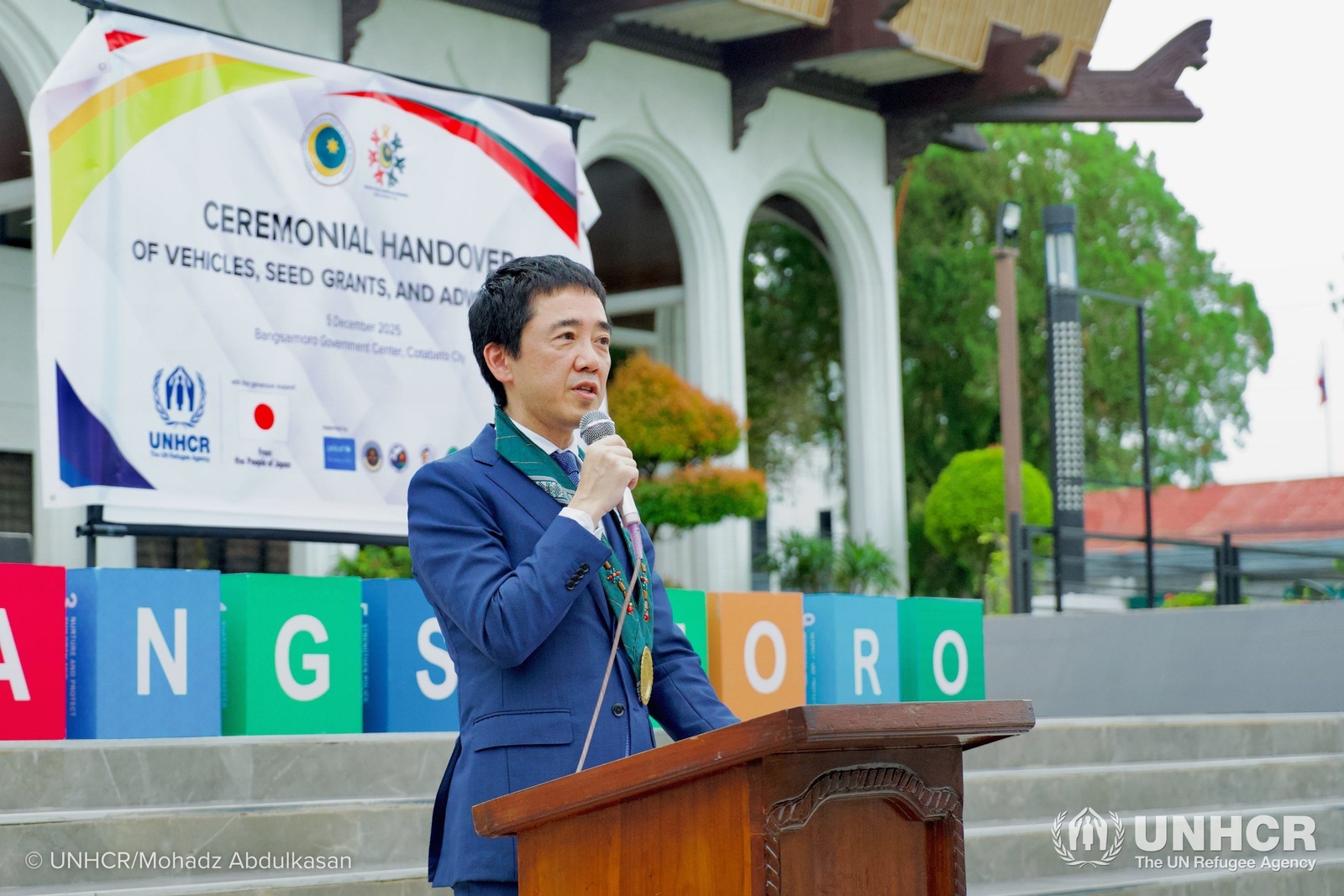 New mobile birth caravan vehicles to strengthen birth registration services in BARMM 