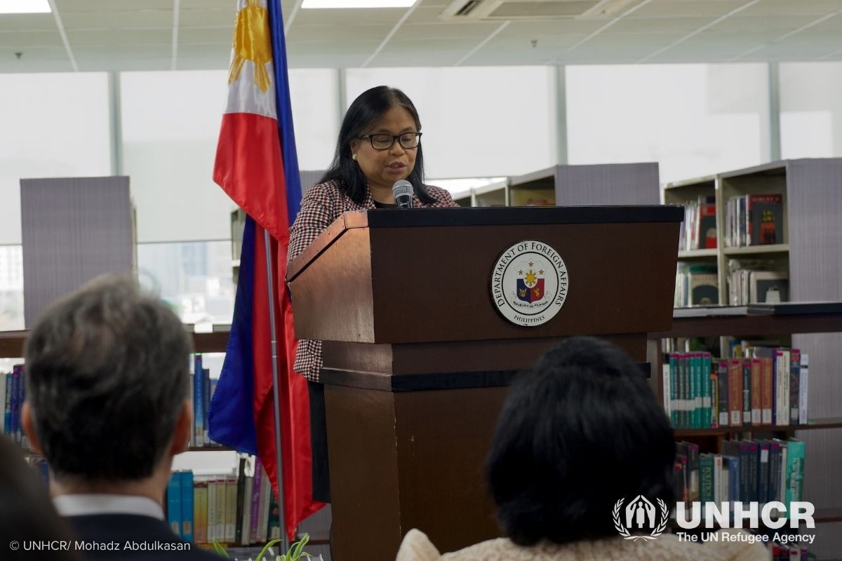 UNHCR Welcomes USD 150,000 Contribution from the Philippines to Support Refugee Education Pathways