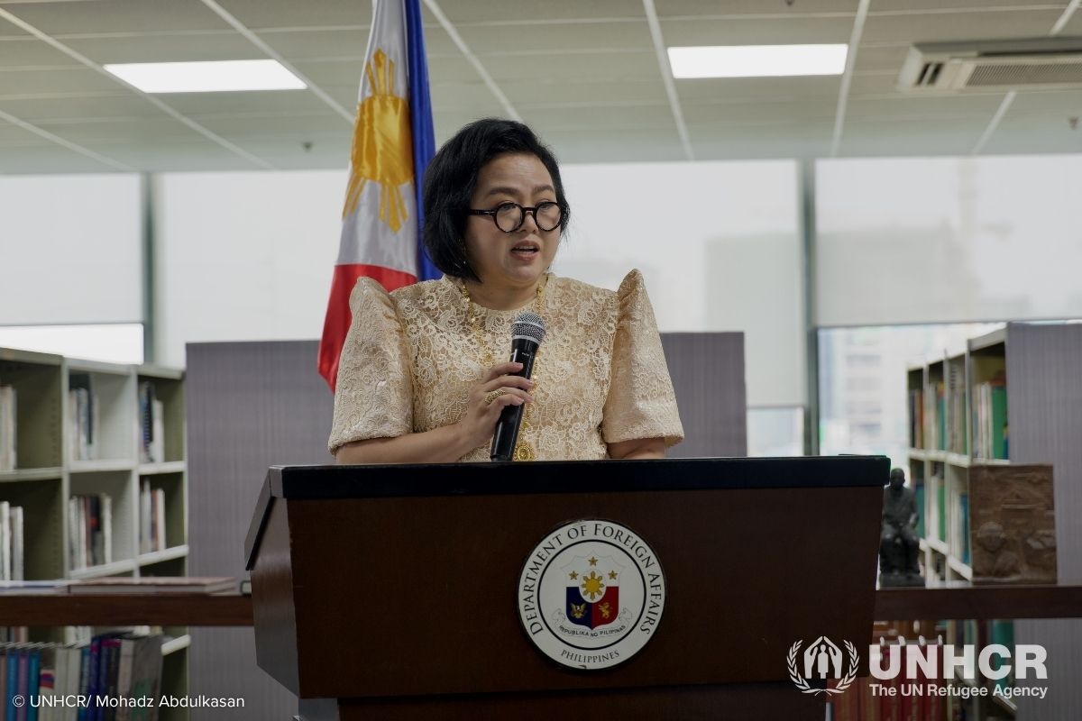 UNHCR Welcomes USD 150,000 Contribution from the Philippines to Support Refugee Education Pathways