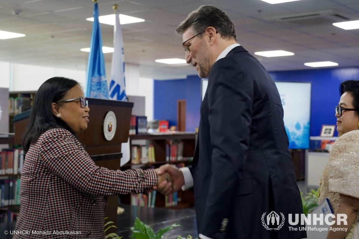 UNHCR Welcomes USD 150,000 Contribution from the Philippines to Support Refugee Education Pathways