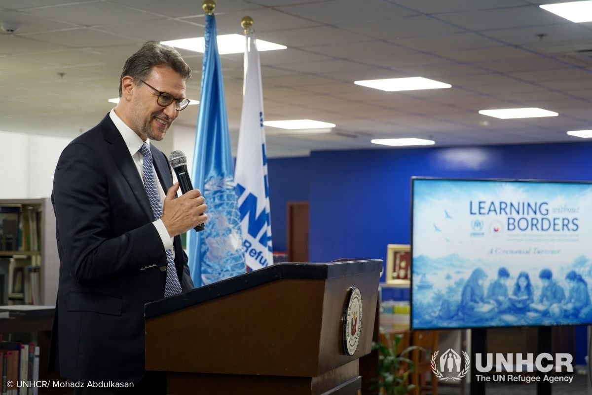UNHCR Welcomes USD 150,000 Contribution from the Philippines to Support Refugee Education Pathways