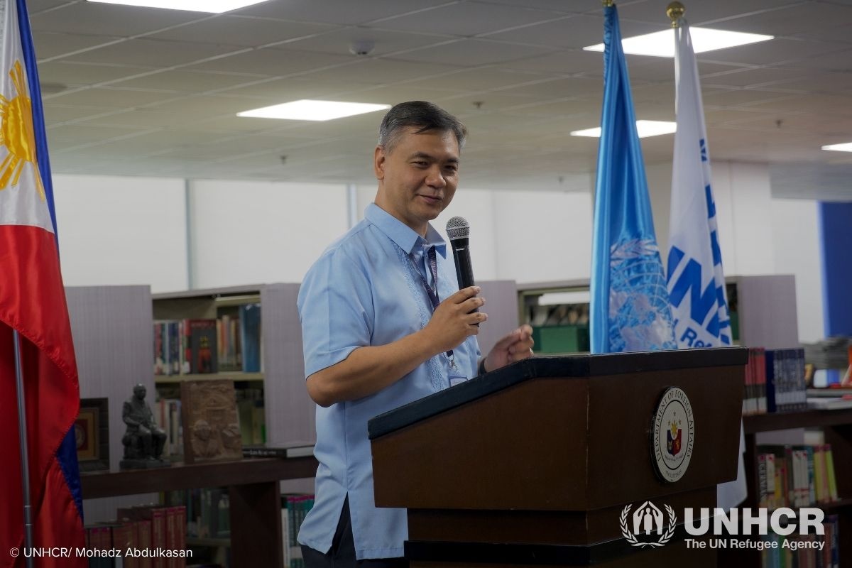 UNHCR Welcomes USD 150,000 Contribution from the Philippines to Support Refugee Education Pathways