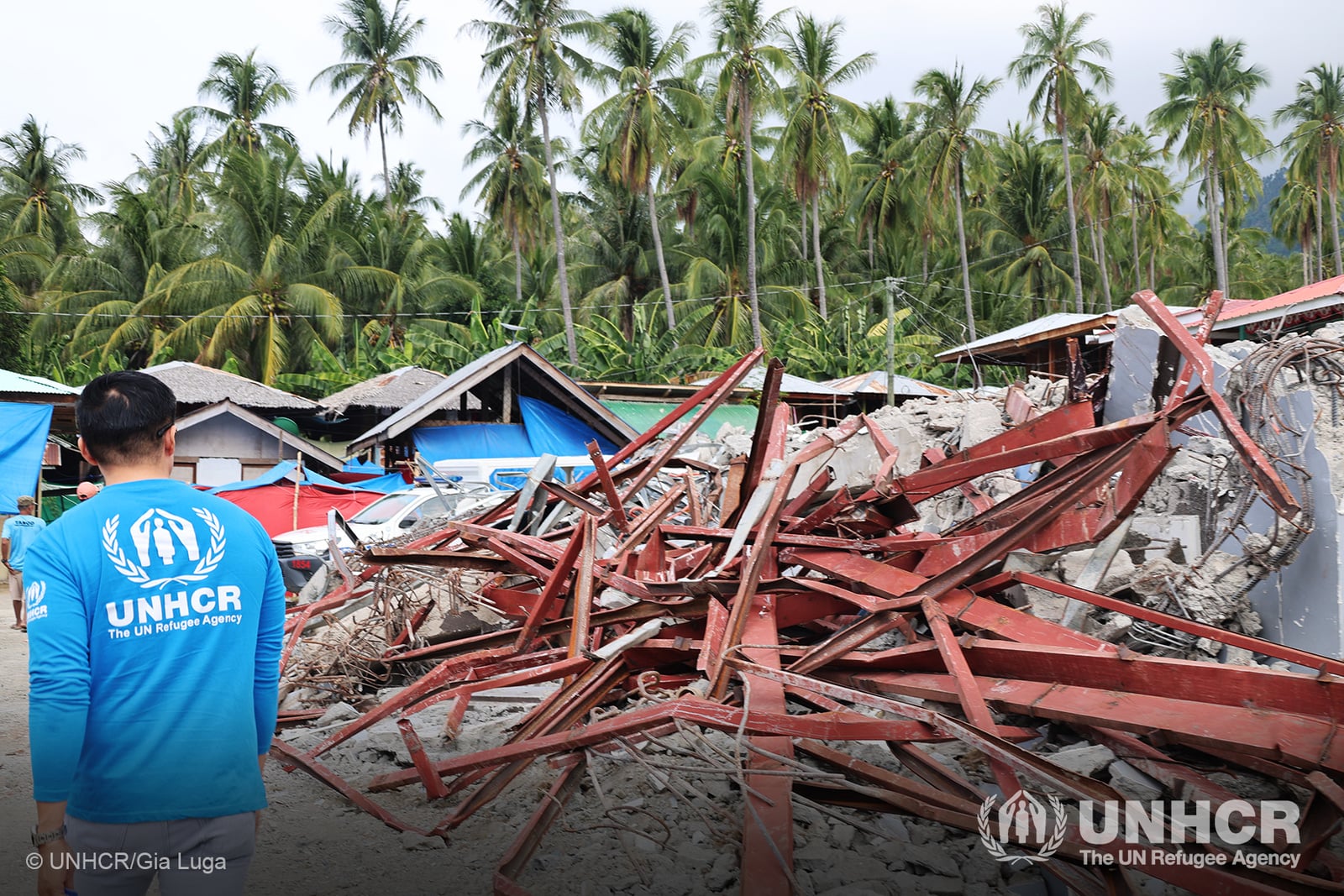 The 7.8 magnitude earthquake that struck Mindanao  on 08 June 2026 resulted in widespread damage to  homes, public infrastructure, and essential services