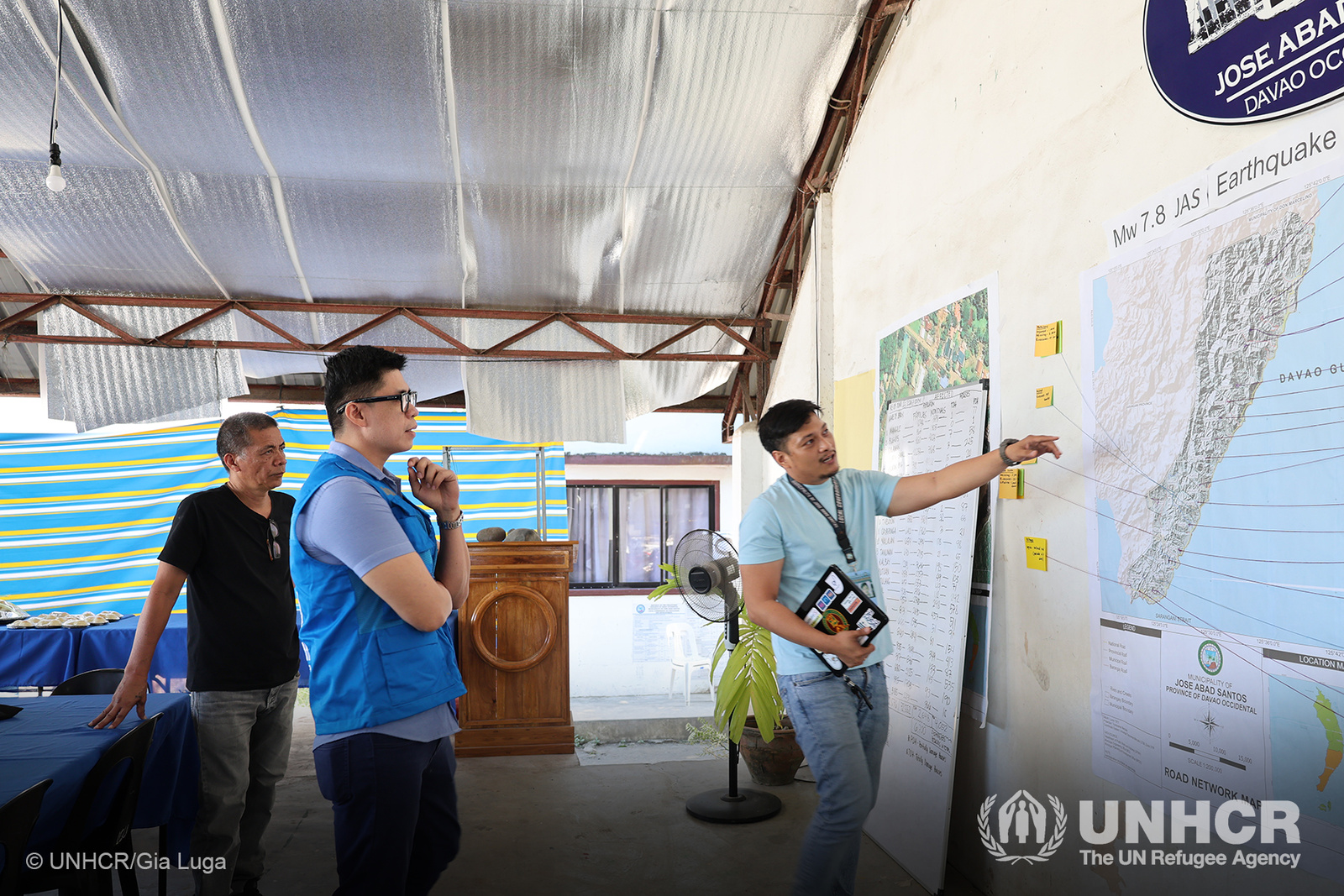 The 7.8 magnitude earthquake that struck Mindanao  on 08 June 2026 resulted in widespread damage to  homes, public infrastructure, and essential services