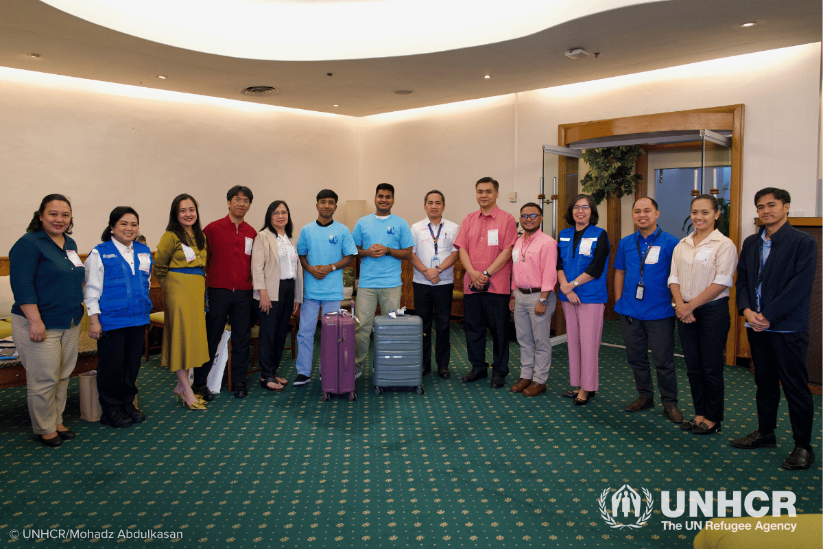 Rohingya scholars welcomed in the Philippines