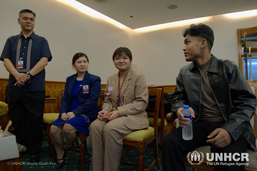 Rohingya scholar welcomed to the Philippines