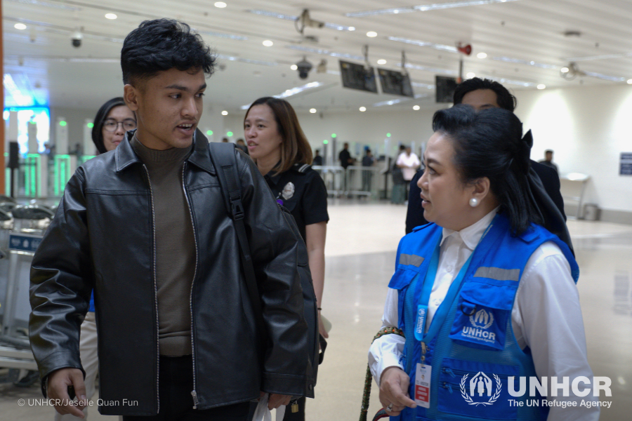 Rohingya scholar welcomed to the Philippines
