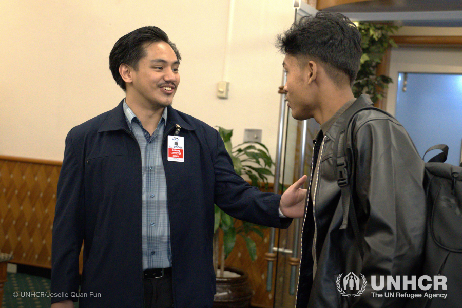 Rohingya scholar welcomed to the Philippines