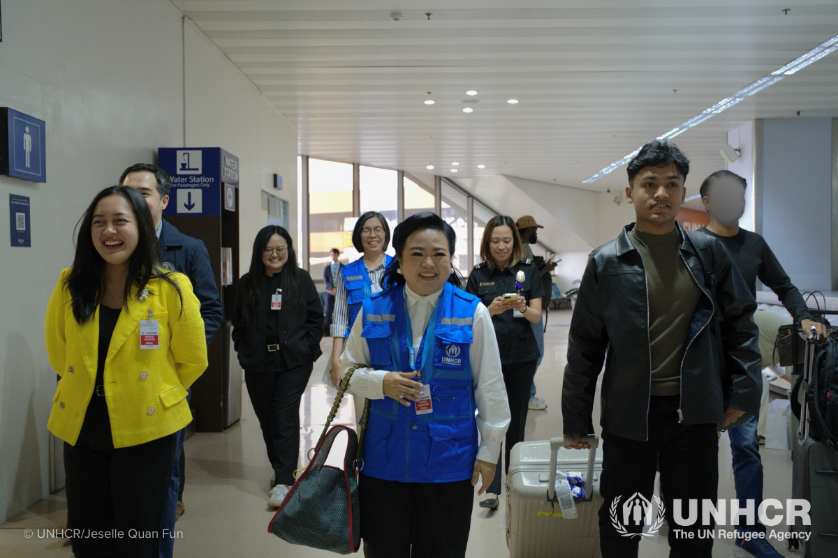 Rohingya scholar welcomed to the Philippines