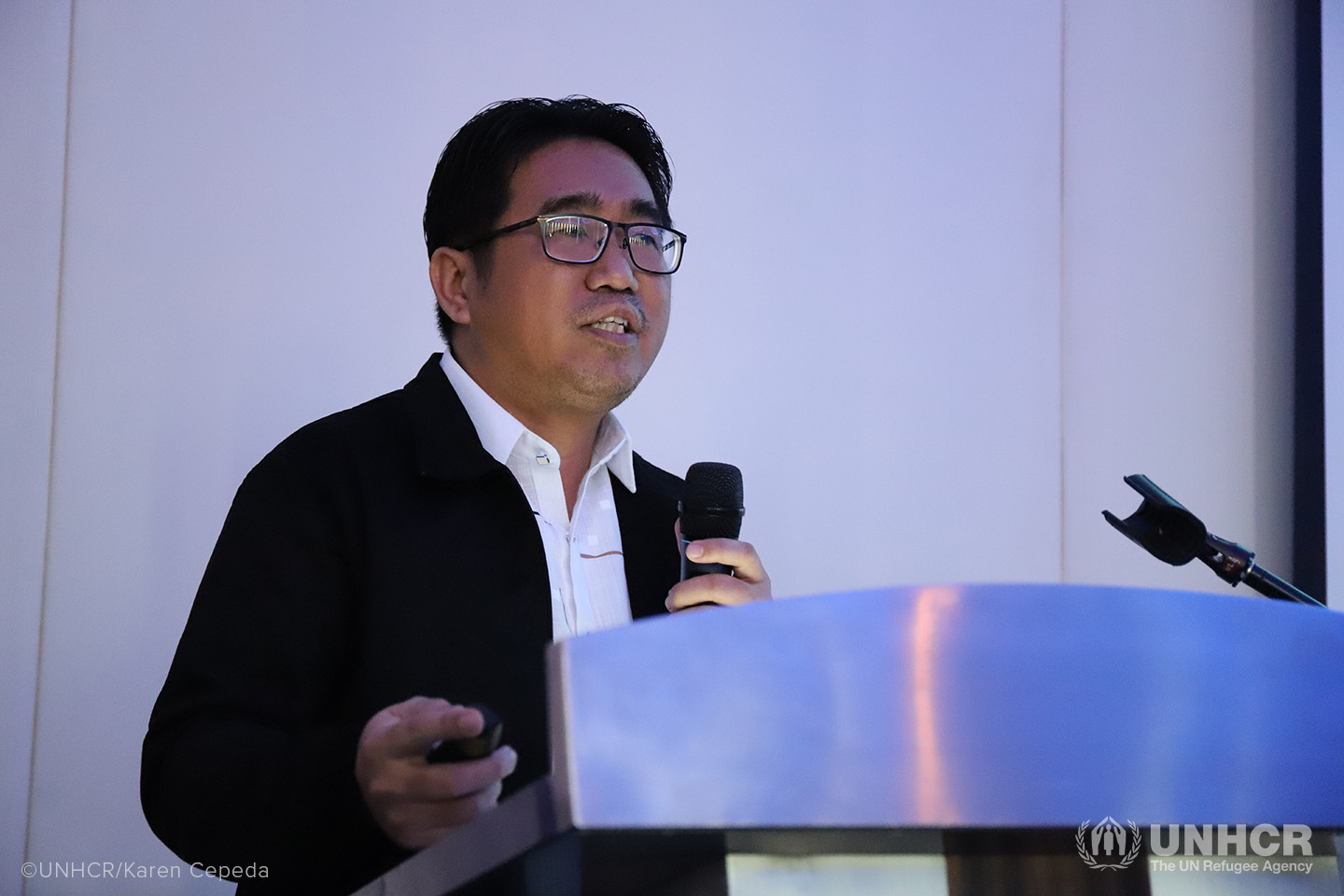 UNHCR/Karen Cepeda