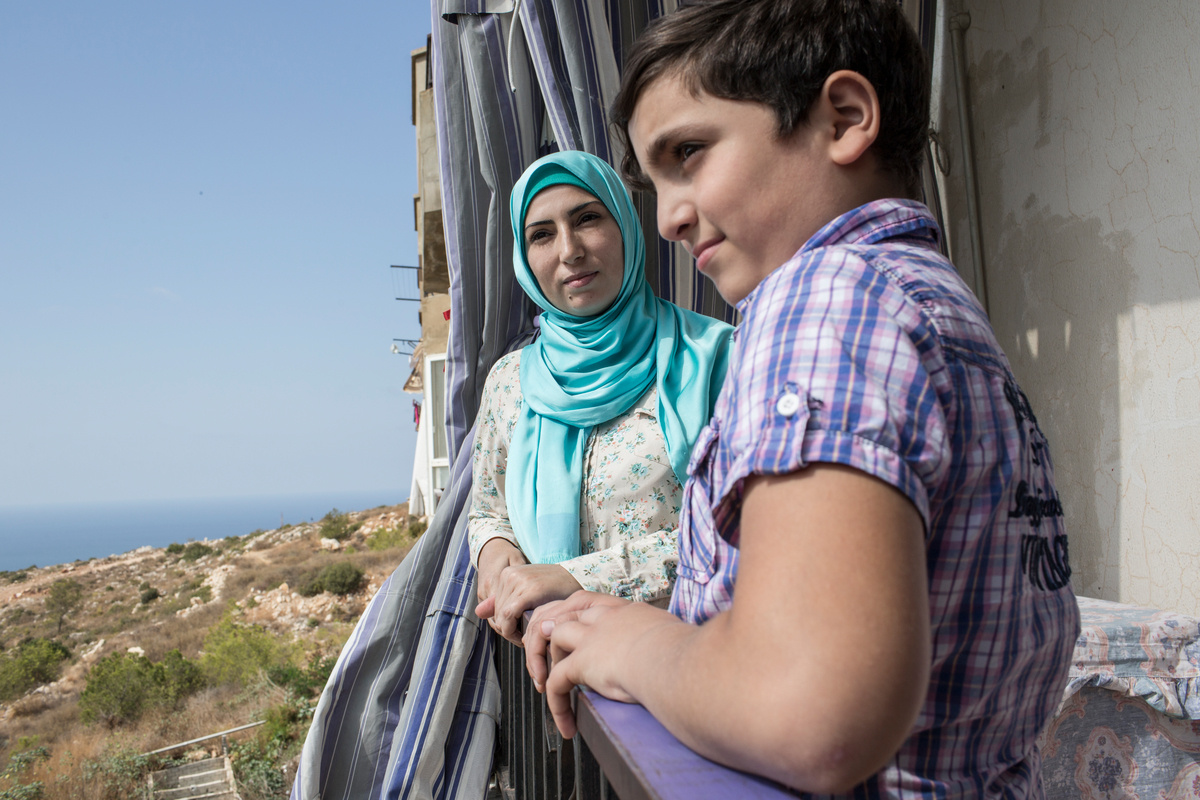 The agony of Aleppo follows Syrian refugees into exile