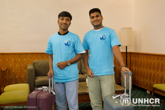 Rohingya scholars welcomed to the Philippines