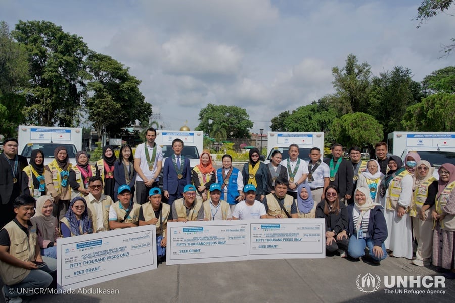 New mobile birth caravan vehicles to strengthen birth registration services in BARMM 