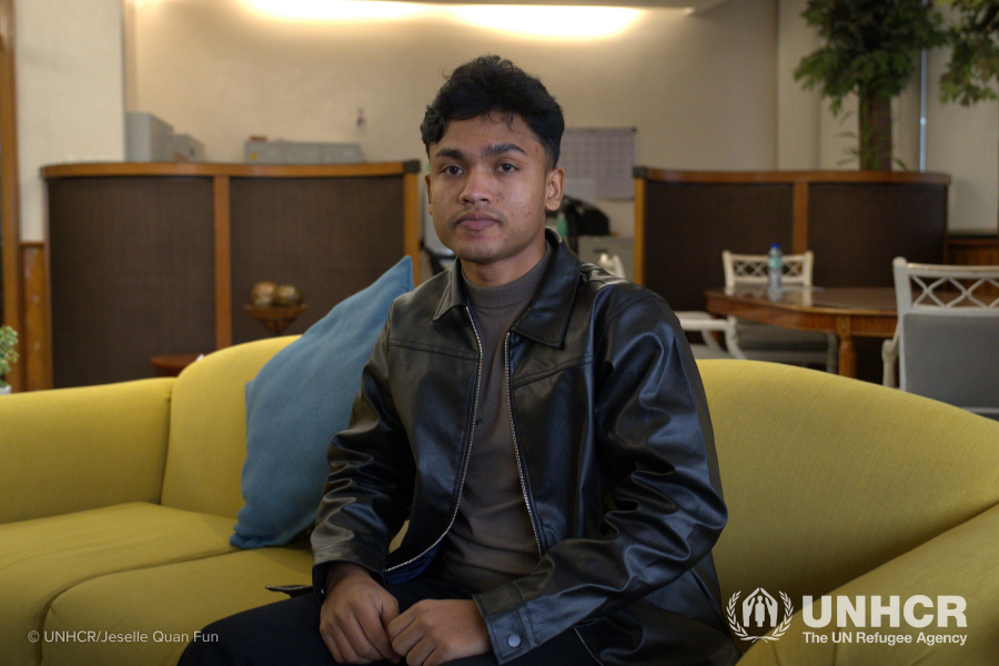 Rohingya scholar welcomed to the Philippines