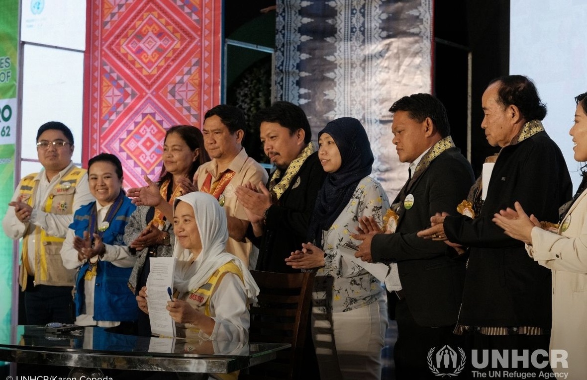 Launch of the implementing rules and regulations of the Bangsamoro region rights-based IDP law