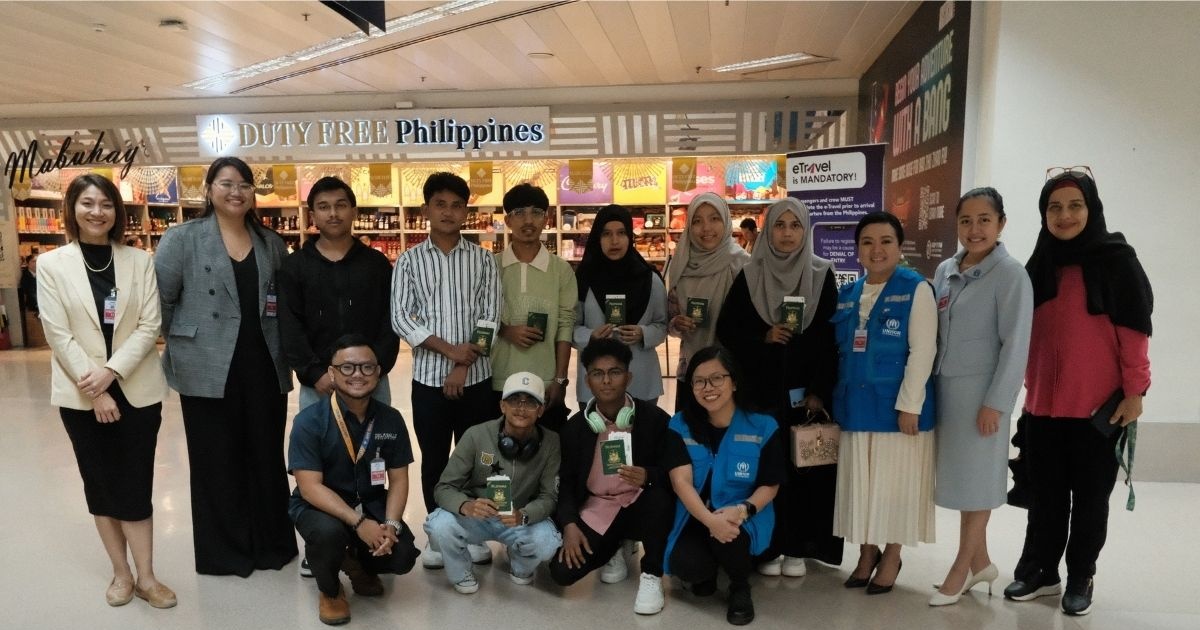 New batch of refugee scholars arrive in the Philippines through ...