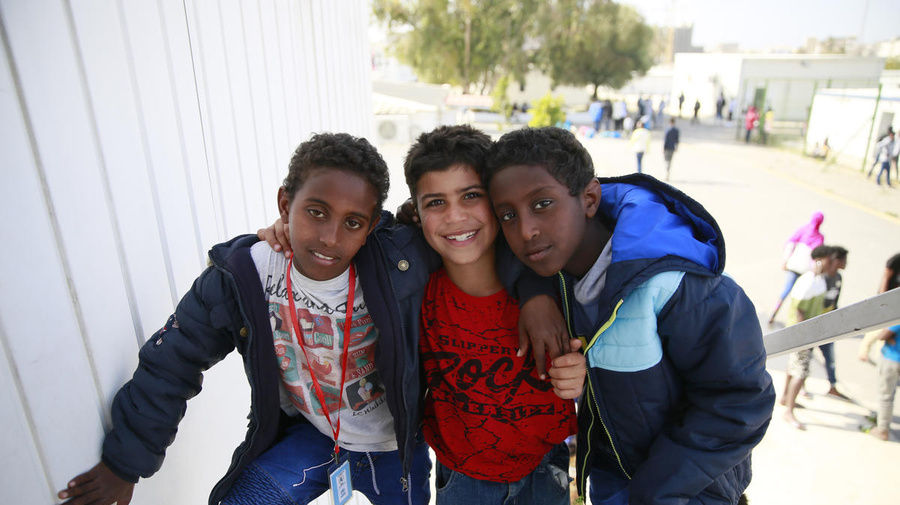 Libya. Eritreans, Somalis and Sudanese evacuated from Tripoli conflict zone