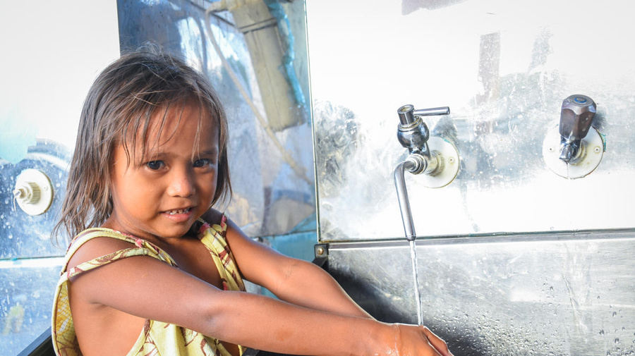 Brazil. UNHCR holds information sessions on COVID-19 with Warao community