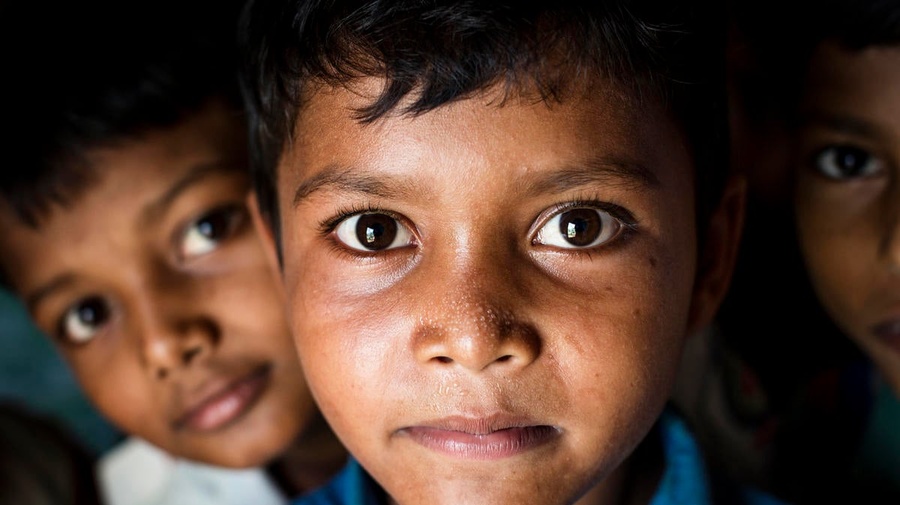 Bangladesh. Caritas' Essence of Learning (EoL) project helps Rohingya children restore and enhance their learning ability