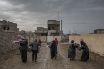 Mosul residents face battle for survival