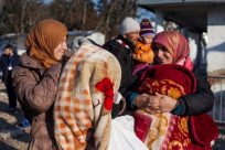 Harsh winter makes life even tougher for refugees