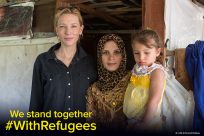 Global celebrities join campaign calling on governments to take action for refugees