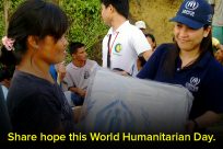 World Humanitarian Day: UNHCR Chief honors sacrifices by aid workers