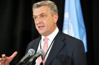 Filippo Grandi takes helm as new UN High Commissioner for Refugees, speaks of focus on solutions