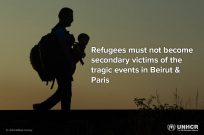 After Paris attacks, refugees should not be turned into scapegoats