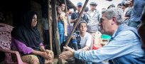 UNHCR chief Filippo Grandi renews call for solutions in Myanmar