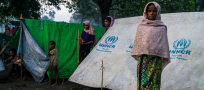 Vital UNHCR aid arrives in Cox’s Bazar, additional emergency staff deployed