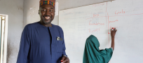 Visionary Nigerian teacher wins UNHCR Nansen Refugee Award
