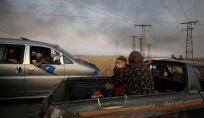 Hundreds of thousands in harm’s way in northern Syria