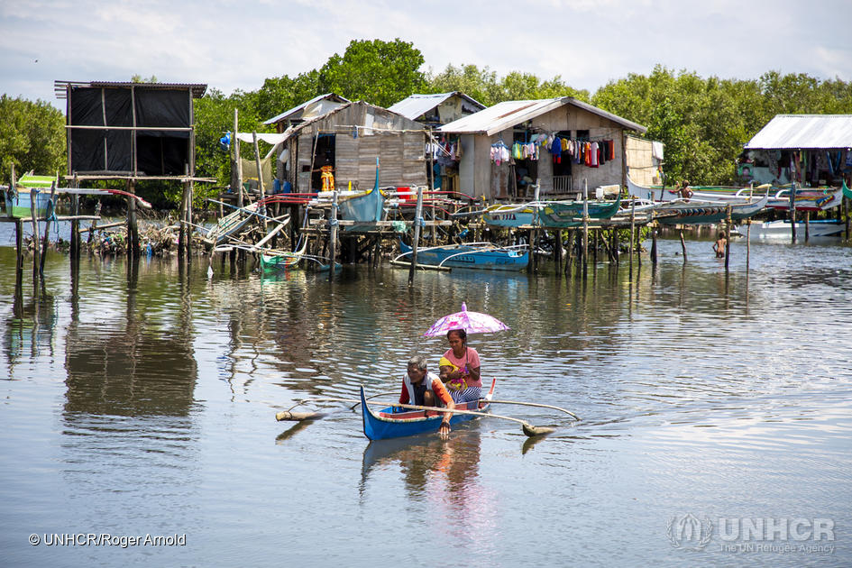 Philippines. UNHCR helps community at risk of statelessness