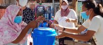 Sama Bajau community volunteer on the frontlines of COVID-19 response