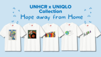 UNHCR and UNIQLO unveil “Hope Away from Home” graphic shirt collection to support refugees