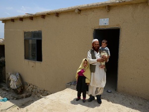 Afghanistan. Afghan refugees return from Pakistan