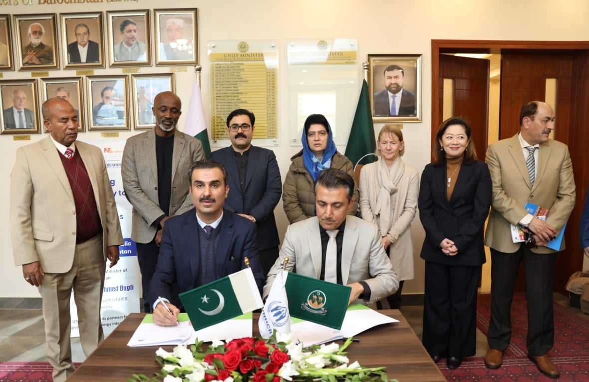 UNHCR handing over 48 Solarised Public facilities worth one billion rupees to Balochistan government.