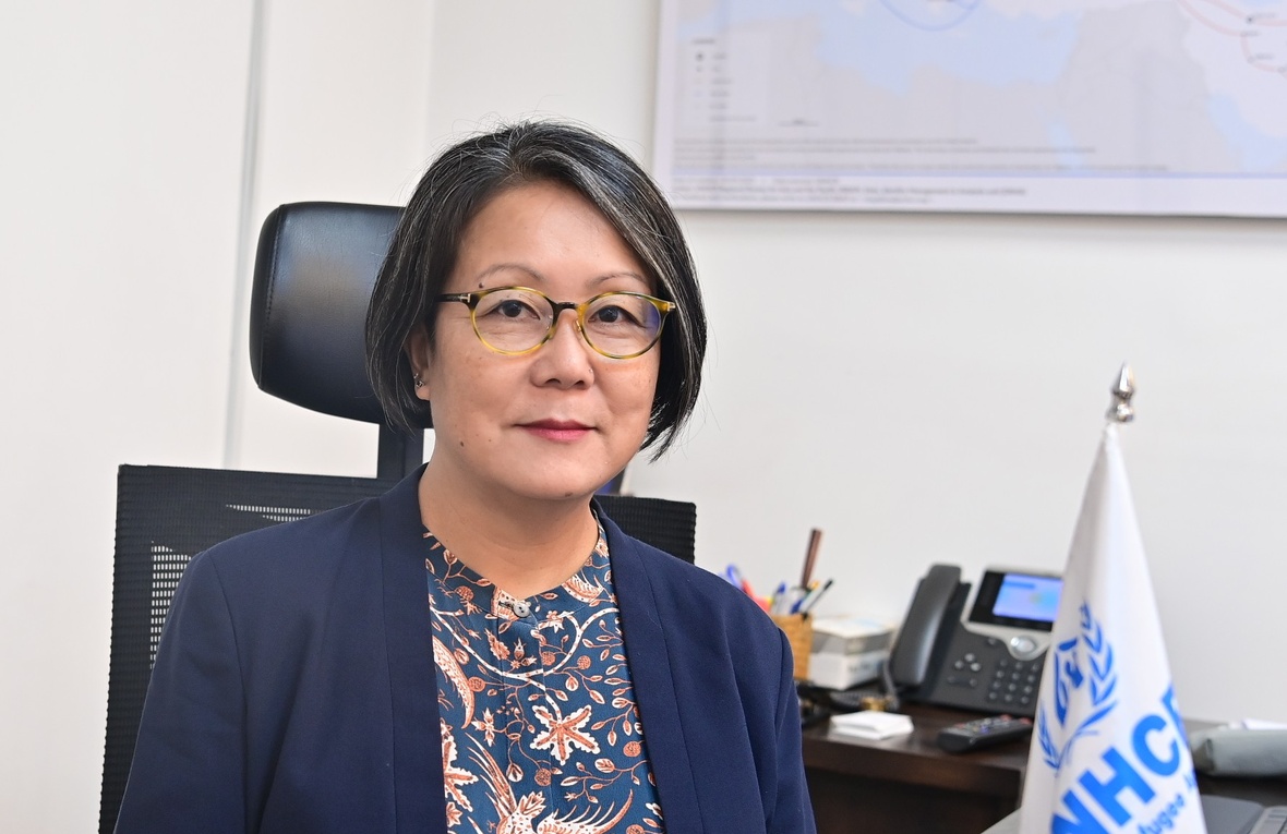 Ms. Noriko Takagi, UNHCR Representative in Pakistan.