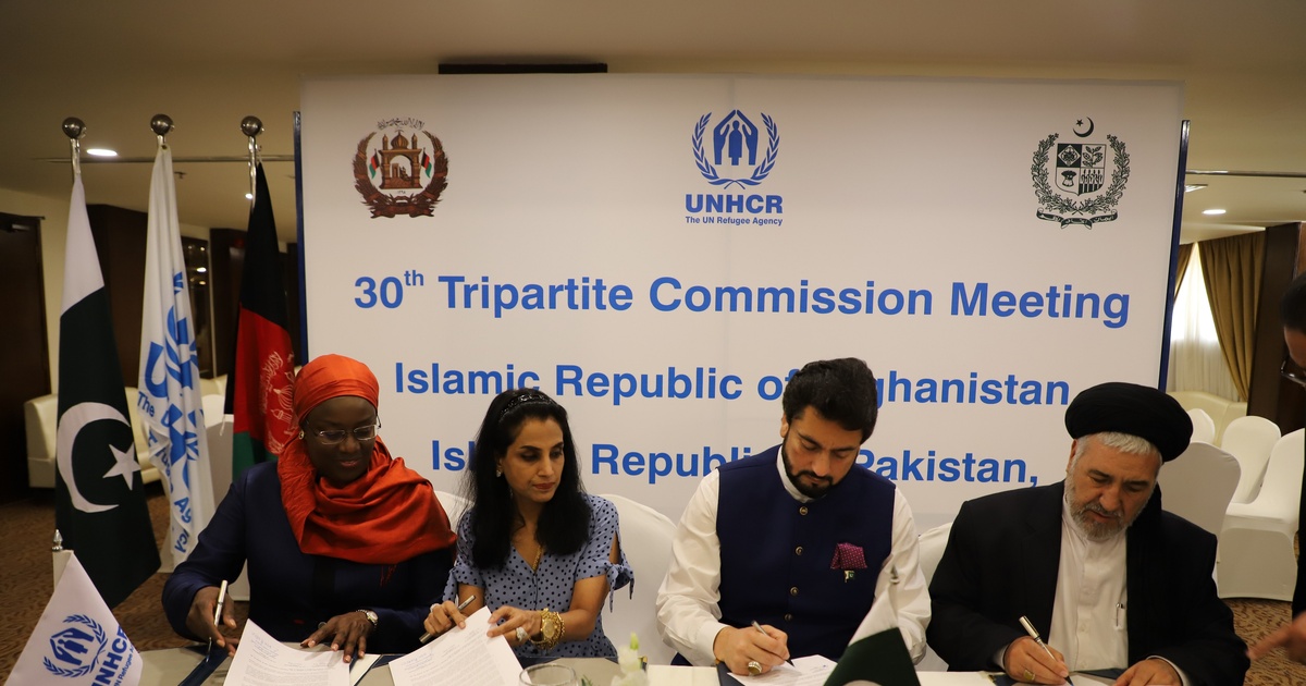 CONCLUSIONS OF THE 30th TRIPARTITE COMMISSION MEETING | UNHCR Pakistan