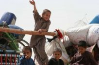 The challenge of life in their Afghan homeland for children born in exile