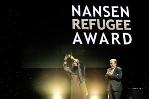 UNHCR presents Nansen Refugee Award to Afghan refugee teacher