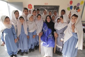 Malala congratulates Aqeela Asifi for being selected as a top ten finalist for Global Teacher Award