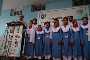 UNHCR chief urges for inclusive education for all including Afghan refugees