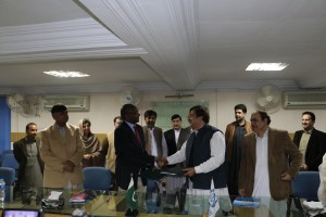 UNHCR, KP government sign MoU to strengthen health services for refugees, host communities