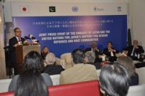 Japan announces USD7million to UNHCR, WFP