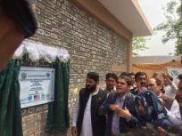 Schools and Health Unit Refurbished in Southern Pakistan