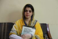 Scholarship programme gives hope to Afghan refugee girl